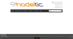 Desktop Screenshot of hodei-tic.com